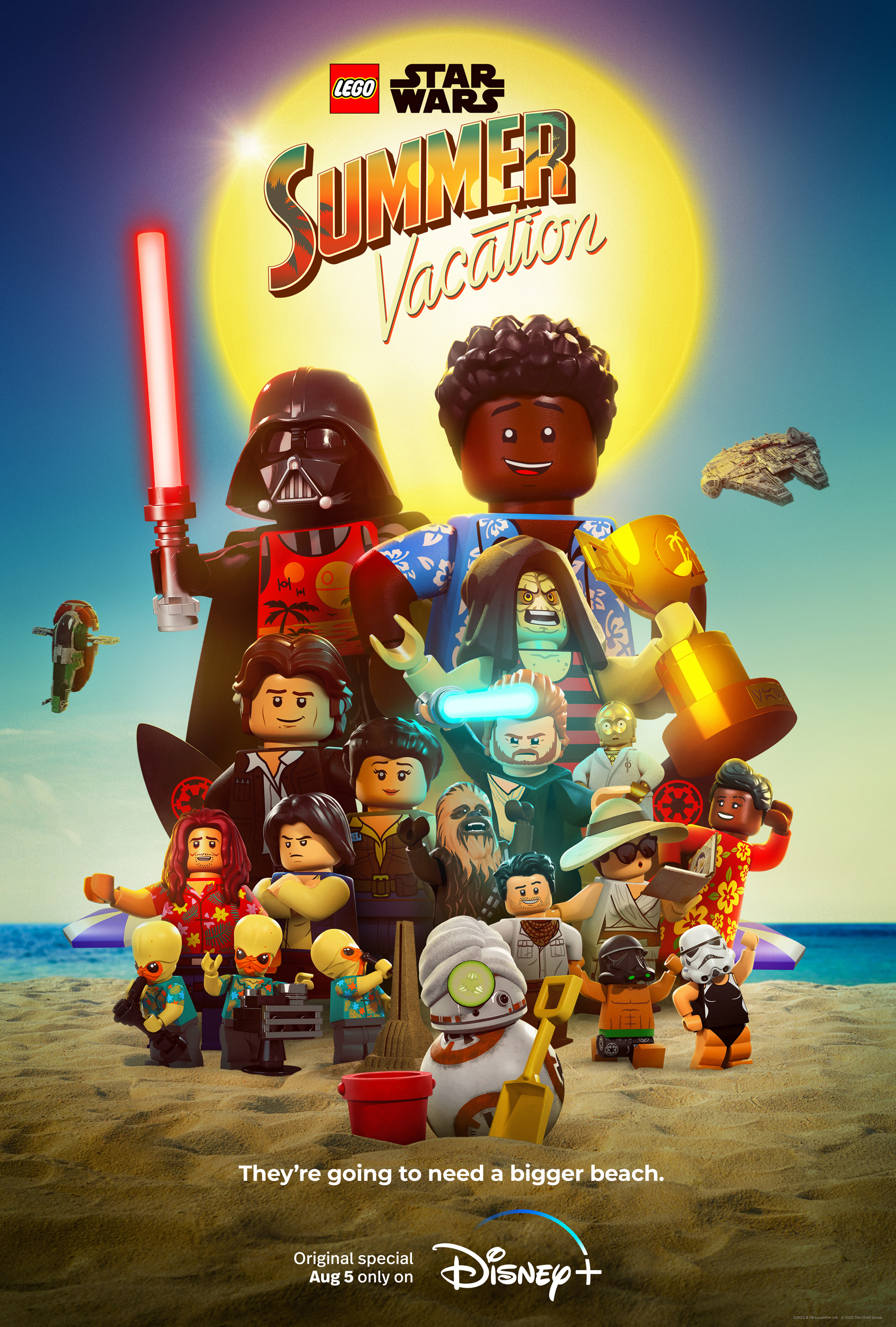 ดูหนังออนไลน์ฟรี Lego Star Wars Summer Vacation (2022) หนังเต็มเรื่อง หนังมาสเตอร์ ดูหนังHD ดูหนังออนไลน์ ดูหนังใหม่