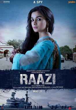 ดูหนังออนไลน์ฟรี Raazi (2018) หนังเต็มเรื่อง หนังมาสเตอร์ ดูหนังHD ดูหนังออนไลน์ ดูหนังใหม่
