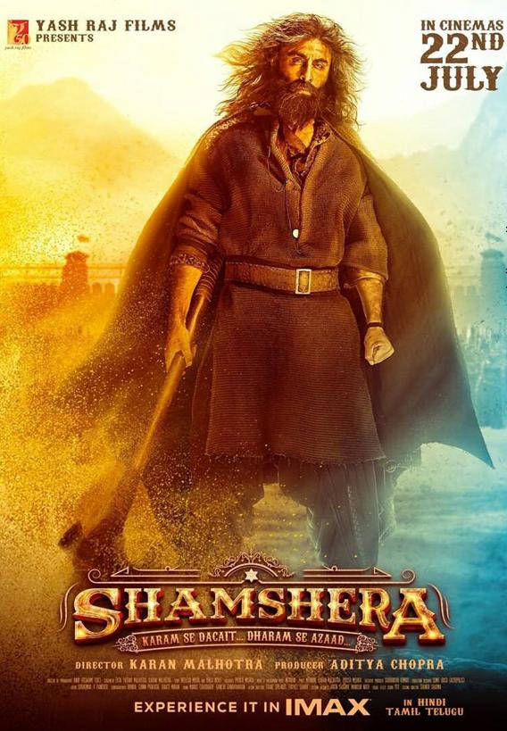 ดูหนังออนไลน์ฟรี Shamshera (2022) แชมชีรา หนังเต็มเรื่อง หนังมาสเตอร์ ดูหนังHD ดูหนังออนไลน์ ดูหนังใหม่