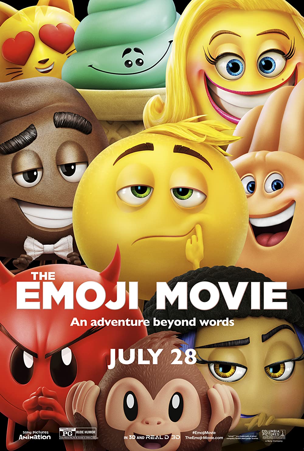 ดูหนังออนไลน์ฟรี The Emoji Movie (2017) อิโมจิ แอ๊พติสต์ตะลุยโลก หนังเต็มเรื่อง หนังมาสเตอร์ ดูหนังHD ดูหนังออนไลน์ ดูหนังใหม่