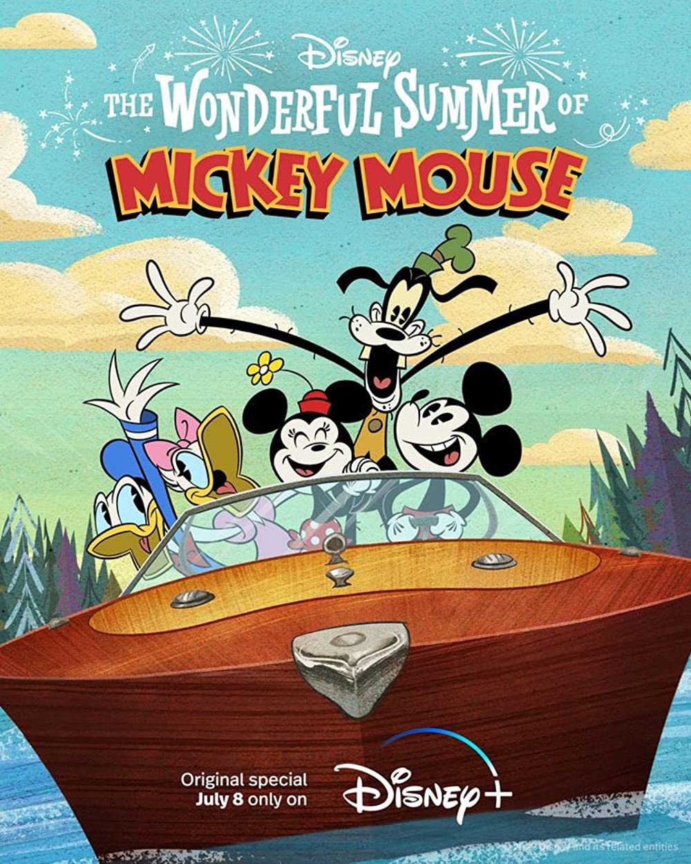 ดูหนัง The Wonderful Summer of Mickey Mouse (2022)