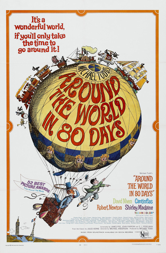 ดูหนังออนไลน์ฟรี Around the World in Eighty Days (1956) หนังเต็มเรื่อง หนังมาสเตอร์ ดูหนังHD ดูหนังออนไลน์ ดูหนังใหม่