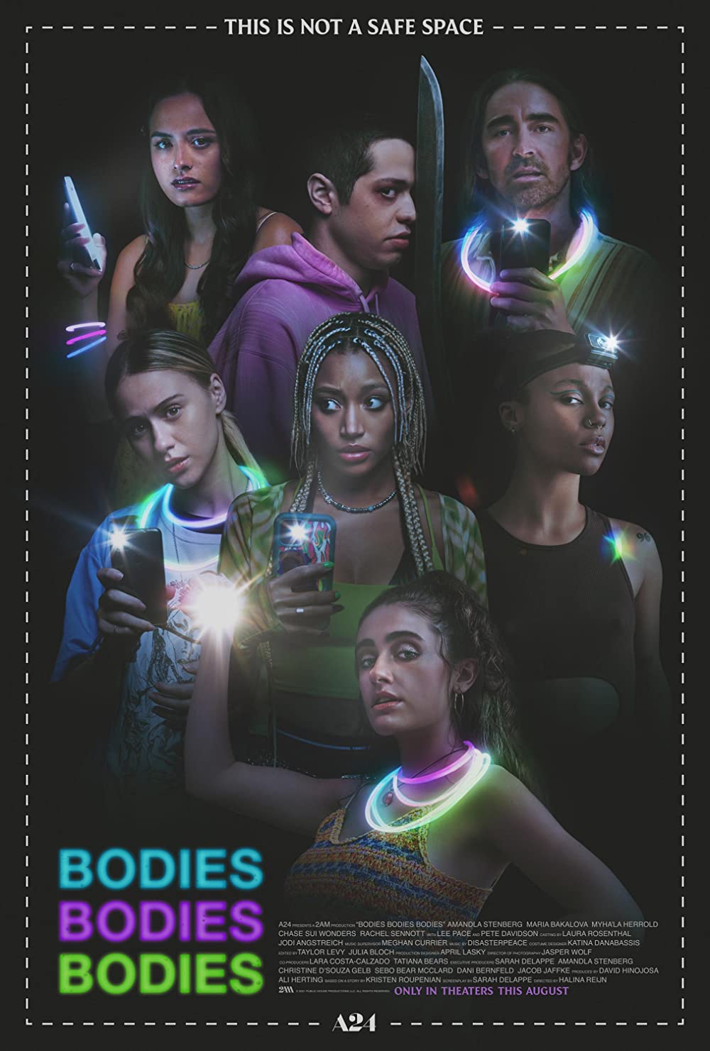 ดูหนัง Bodies Bodies Bodies (2022) เพื่อนซี้ ปาร์ตี้ หนีตาย