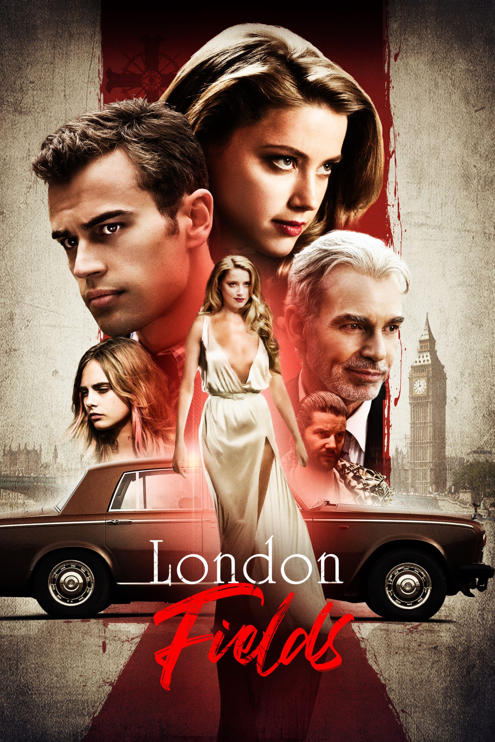 ดูหนัง London Fields (2018)