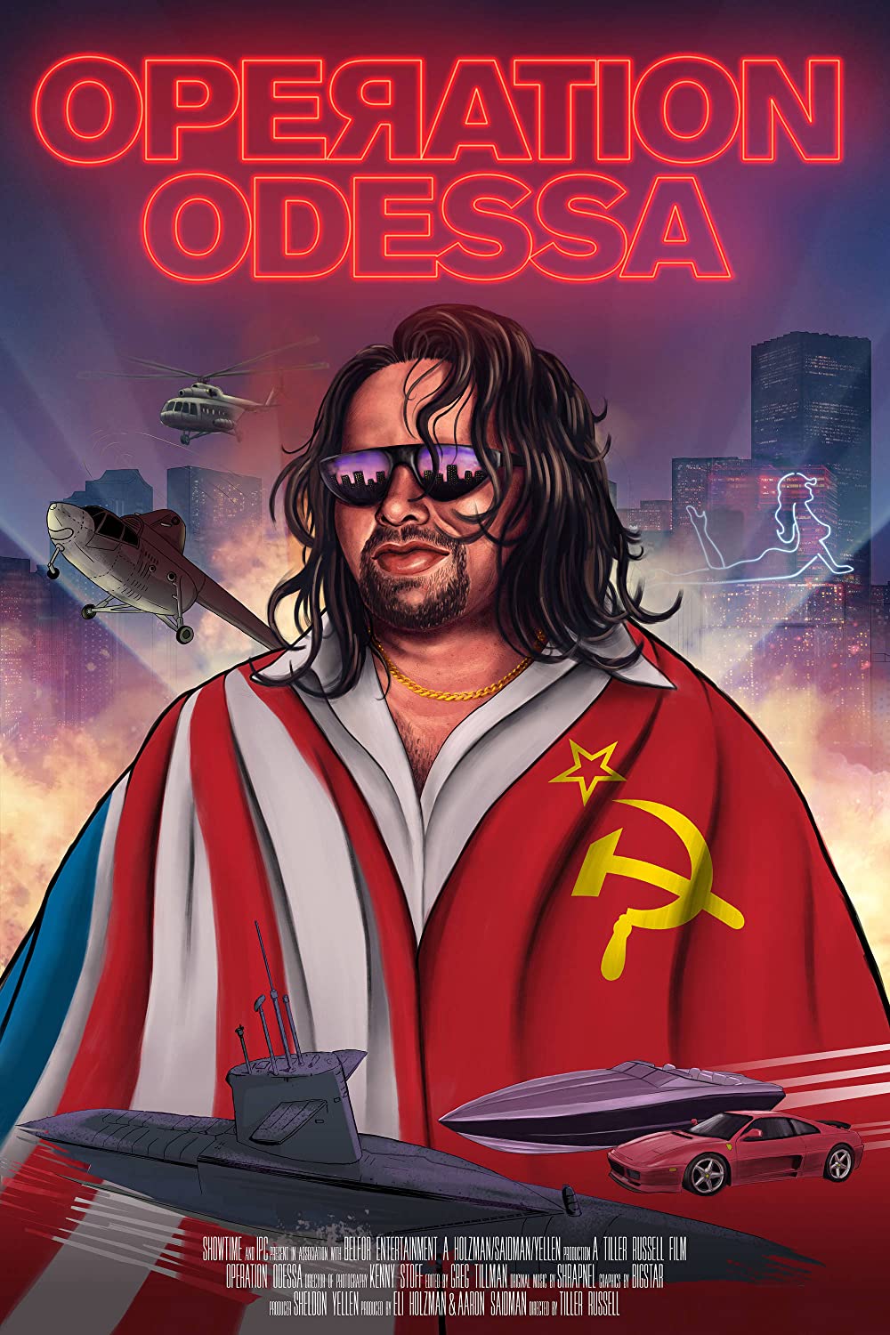 ดูหนัง Operation Odessa (2018)