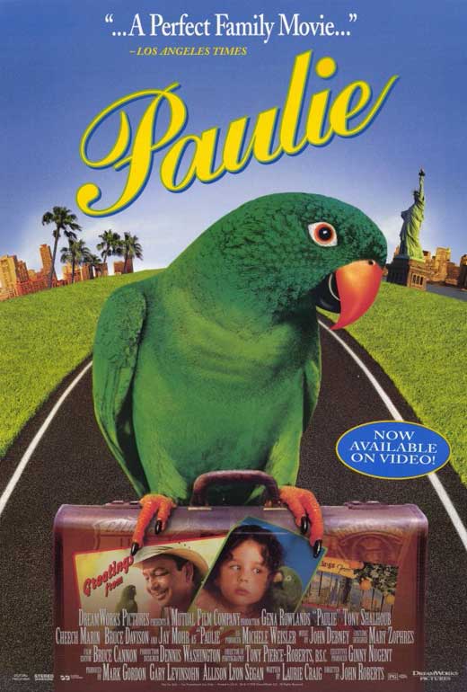 ดูหนังออนไลน์ฟรี Paulie (1998) พอลลี่ นกอะไร้…ร…ร พูดได้ไม่มีเบรค หนังเต็มเรื่อง หนังมาสเตอร์ ดูหนังHD ดูหนังออนไลน์ ดูหนังใหม่