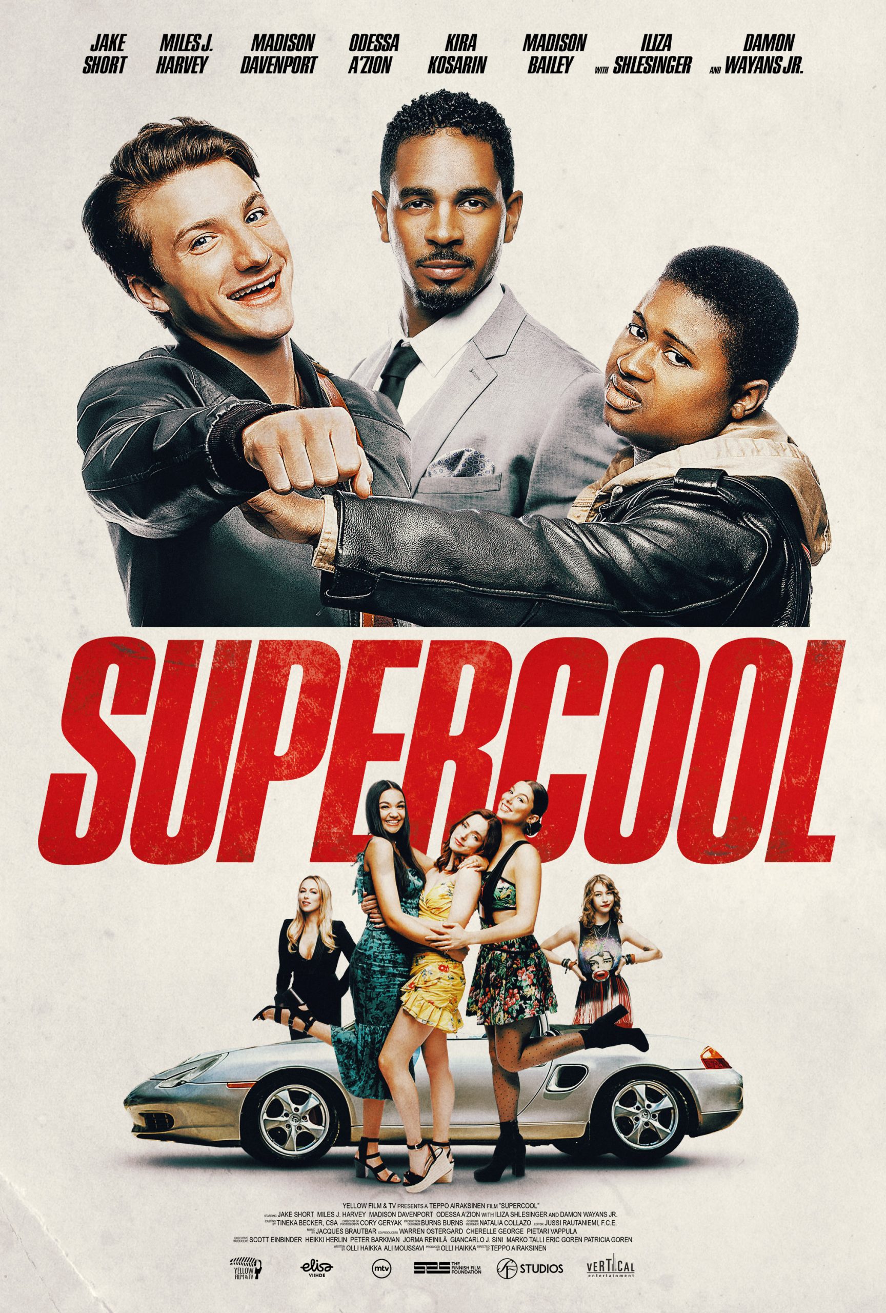 ดูหนัง SUPERCOOL (2022)