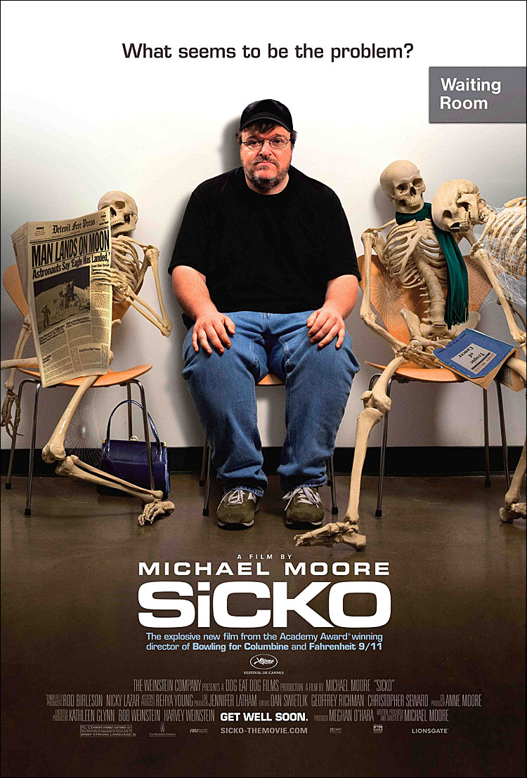 ดูหนังออนไลน์ฟรี Sicko (2007) หนังเต็มเรื่อง หนังมาสเตอร์ ดูหนังHD ดูหนังออนไลน์ ดูหนังใหม่