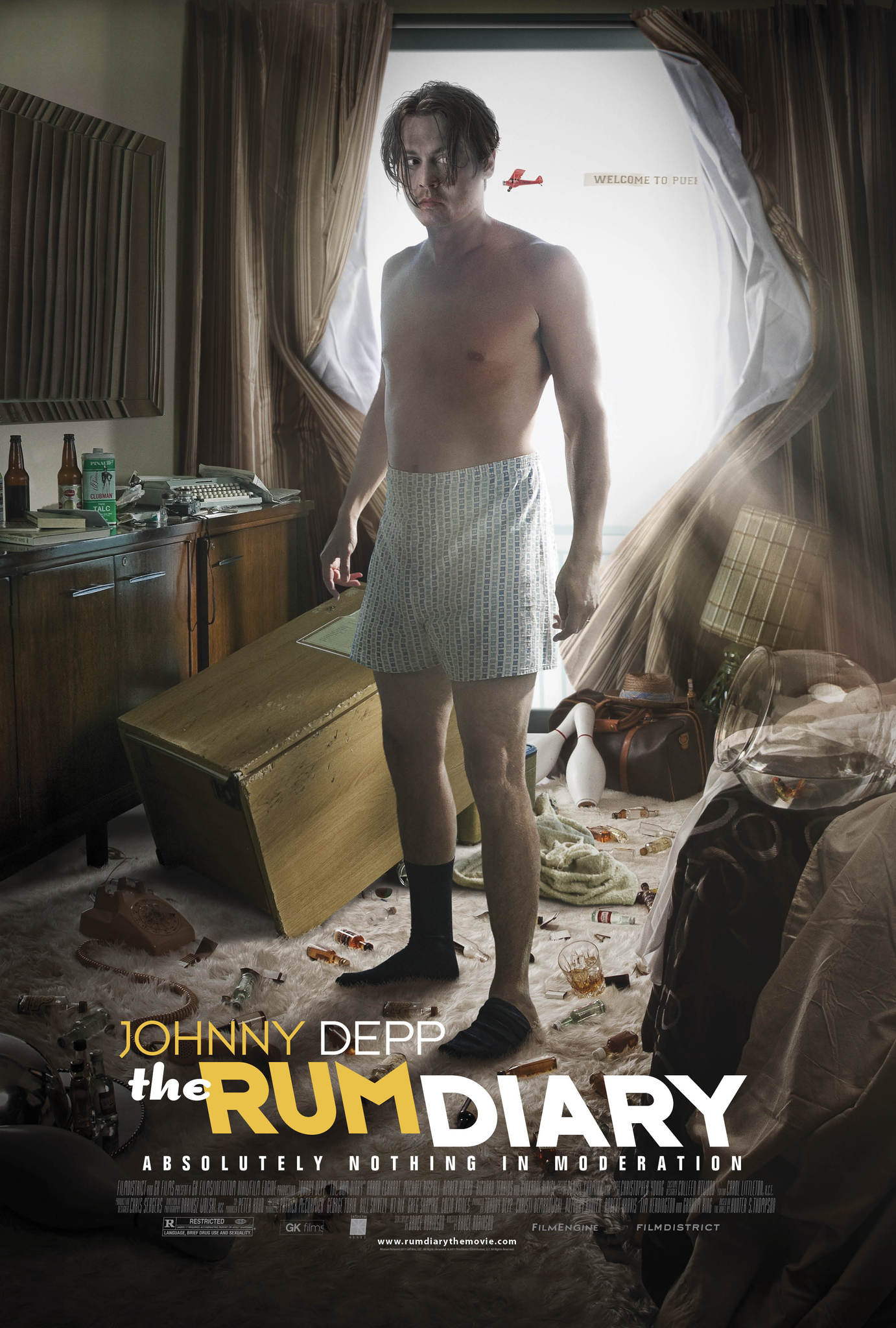 ดูหนัง The Rum Diary (2011) เดอะ รัม ไดอะรี่ ปูมหลังนายแอลกอฮอล์