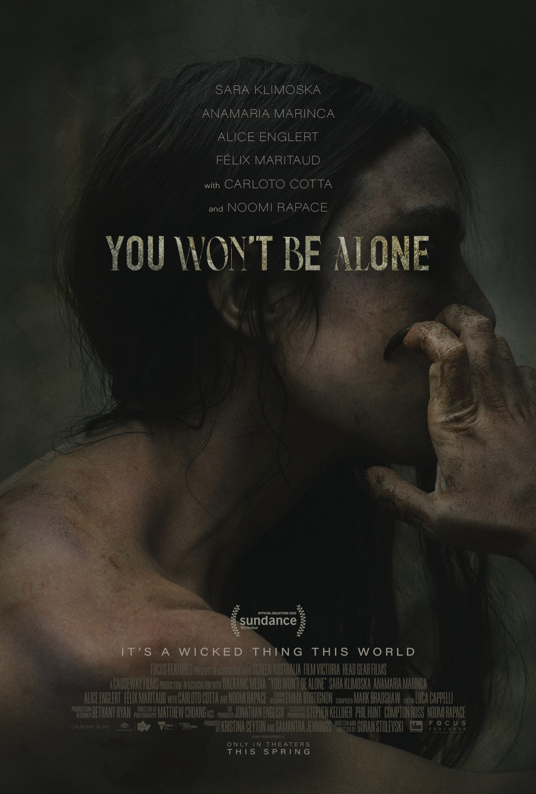 ดูหนังออนไลน์HD You Wont Be Alone (2022) หนังเต็มเรื่อง หนังมาสเตอร์ ดูหนังHD ดูหนังออนไลน์ ดูหนังใหม่