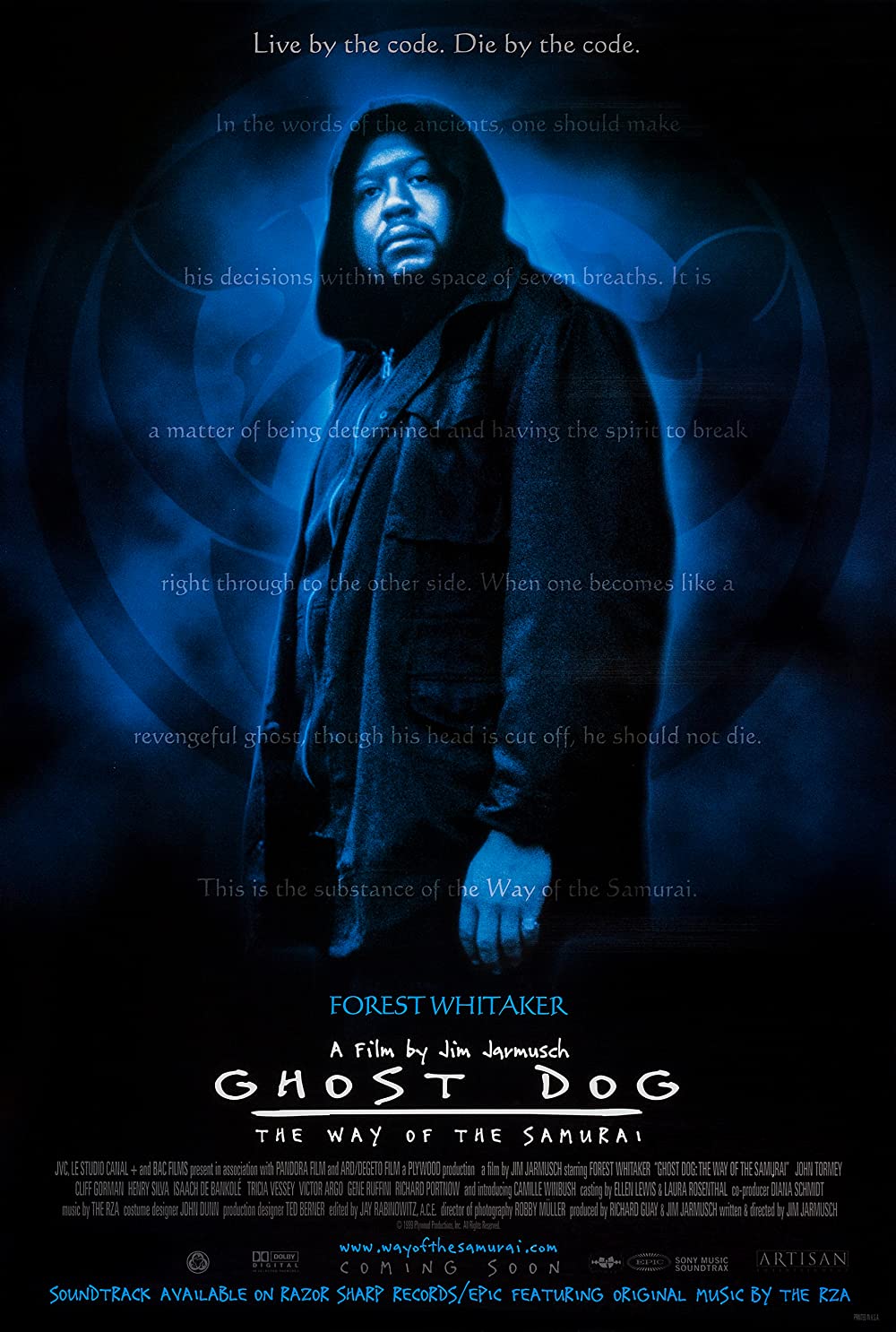 ดูหนังออนไลน์ฟรี Ghost Dog The Way of the Samurai (1999) หนังเต็มเรื่อง หนังมาสเตอร์ ดูหนังHD ดูหนังออนไลน์ ดูหนังใหม่