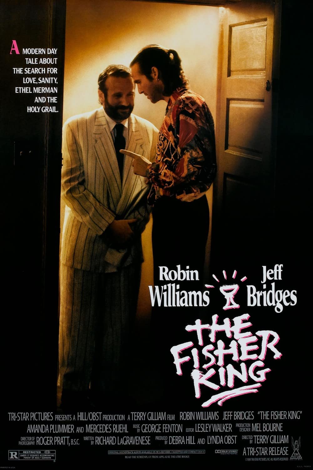 ดูหนังออนไลน์ฟรี The Fisher King (1991) หนังเต็มเรื่อง หนังมาสเตอร์ ดูหนังHD ดูหนังออนไลน์ ดูหนังใหม่