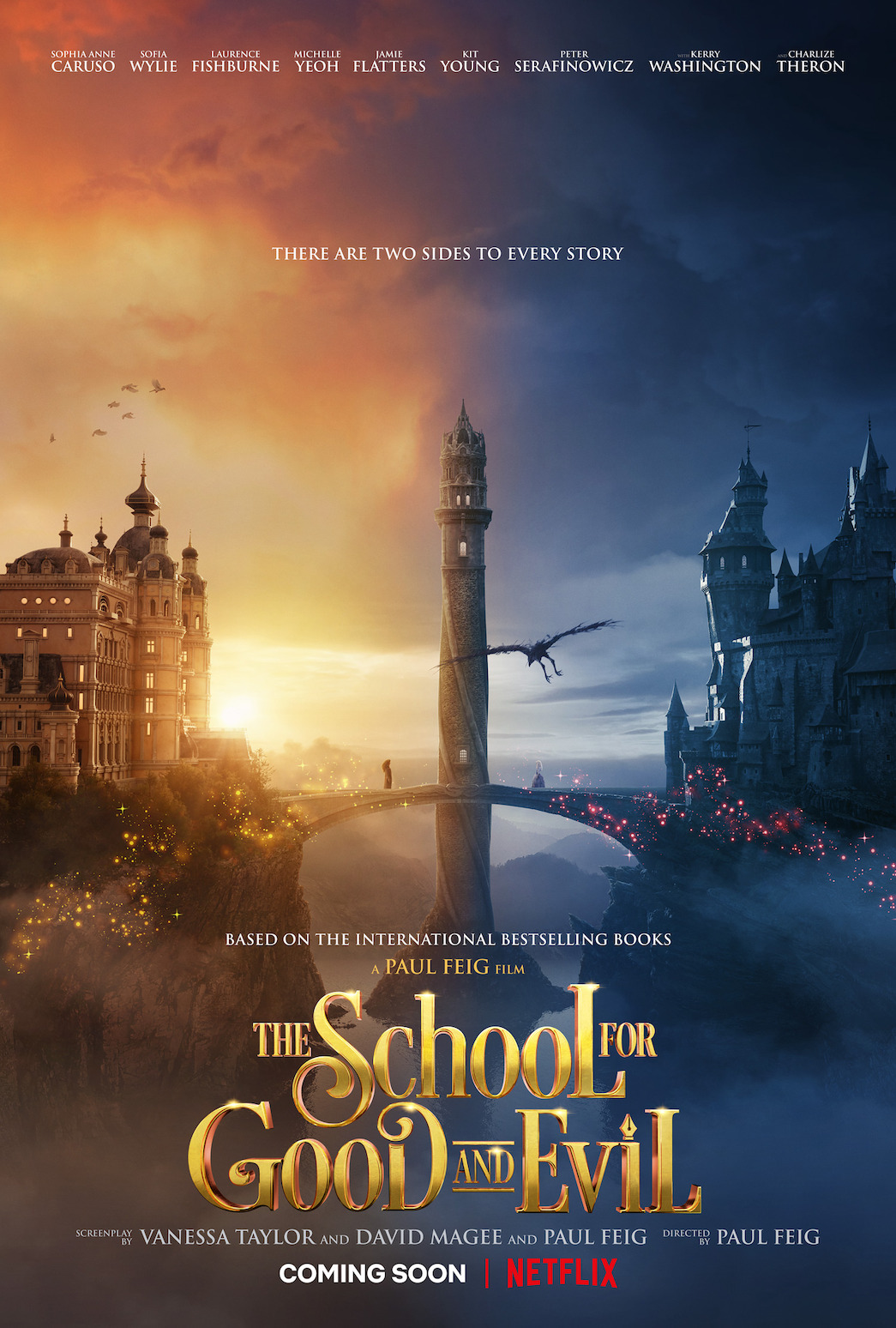 ดูหนังออนไลน์ฟรี The School for Good and Evil (2022) โรงเรียนแห่งความดีและความชั่ว หนังเต็มเรื่อง หนังมาสเตอร์ ดูหนังHD ดูหนังออนไลน์ ดูหนังใหม่
