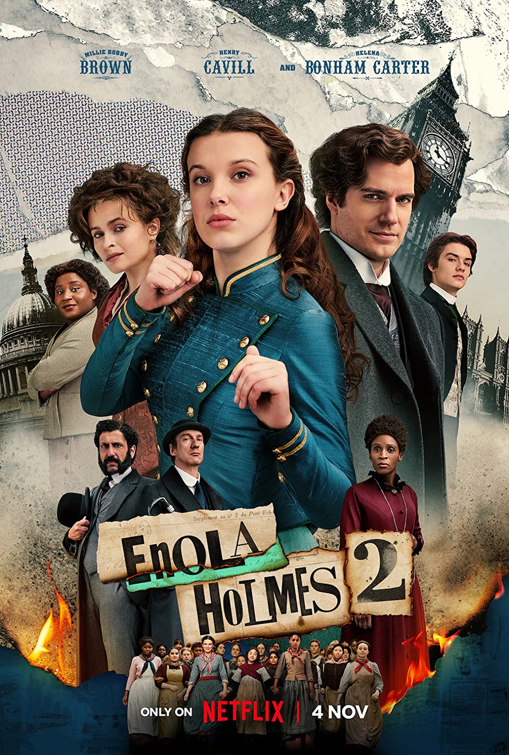 ดูหนังออนไลน์HD Enola Holmes 2 (2022) เอโนลา โฮล์มส์ 2 หนังเต็มเรื่อง หนังมาสเตอร์ ดูหนังHD ดูหนังออนไลน์ ดูหนังใหม่