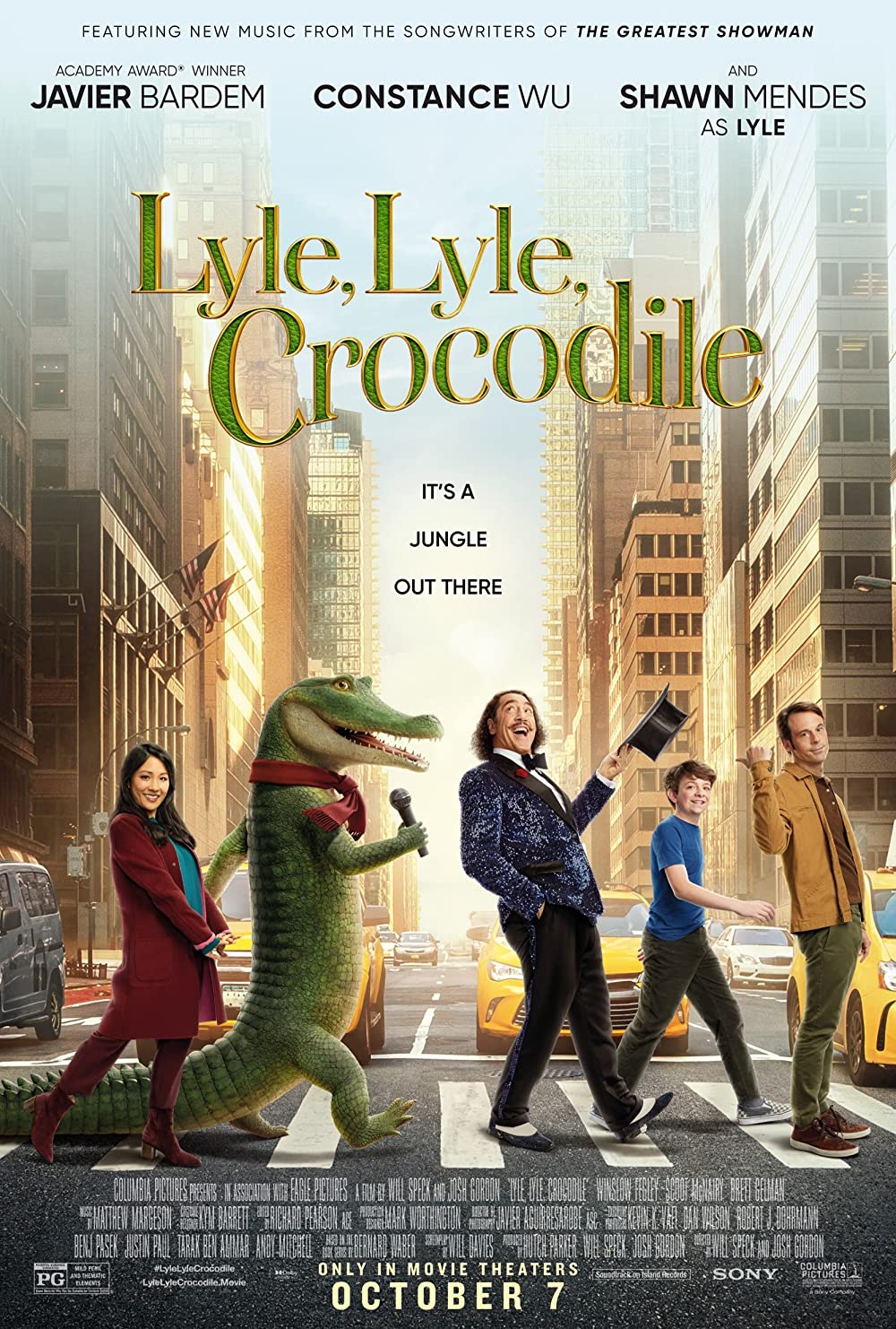 ดูหนังออนไลน์ฟรี Lyle Lyle Crocodile (2022) ไลล์ จระเข้ตัวพ่อ หัวใจล้อหล่อ หนังเต็มเรื่อง หนังมาสเตอร์ ดูหนังHD ดูหนังออนไลน์ ดูหนังใหม่