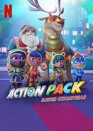 ดูหนัง The Action Pack Saves Christmas (2022) แอ็คชั่นแพ็คพิทักษ์คริสต์มาส