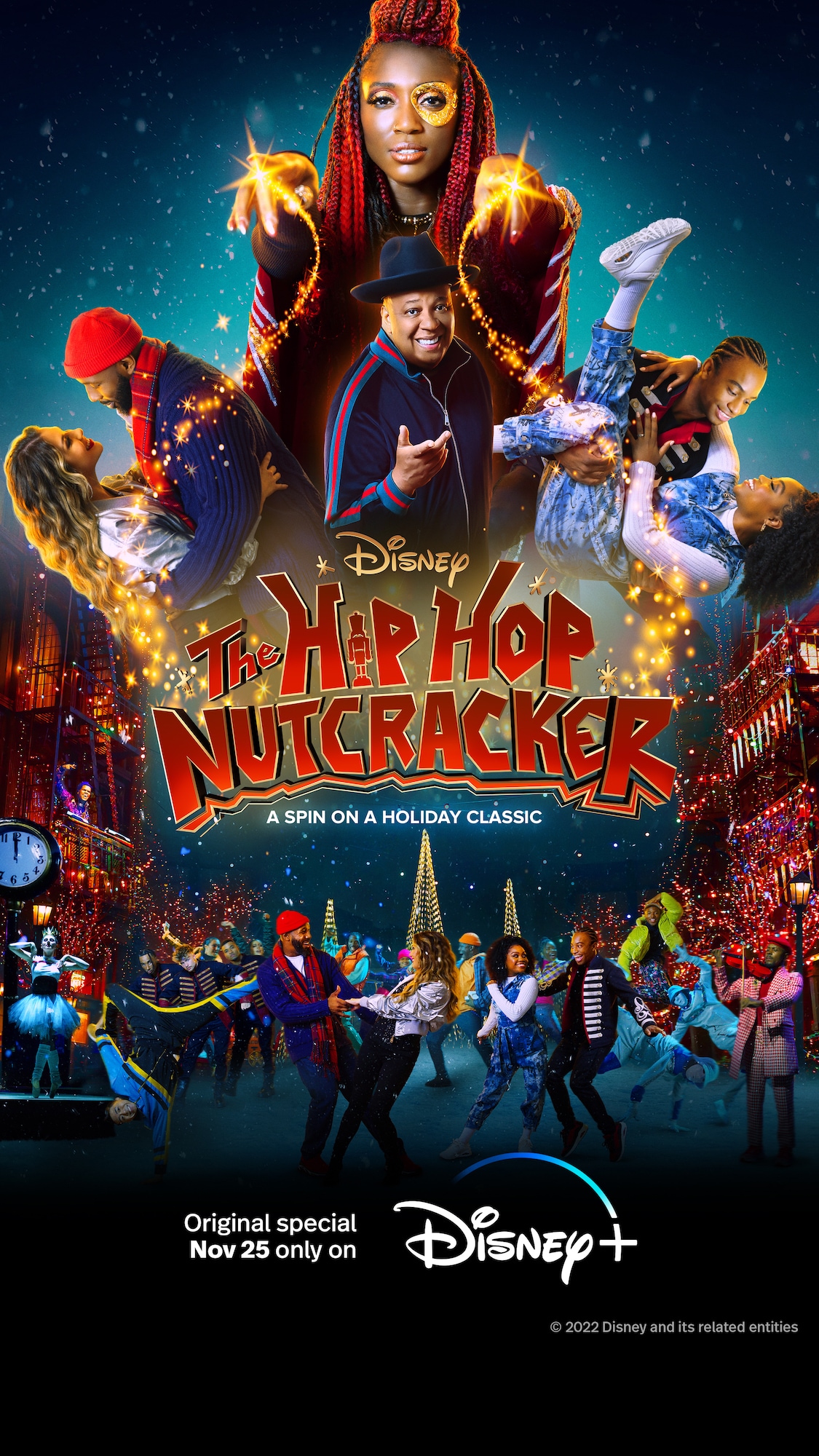 ดูหนังออนไลน์ฟรี The Hip Hop Nutcracker (2022) แคร็กเกอร์ฮิปฮอป หนังเต็มเรื่อง หนังมาสเตอร์ ดูหนังHD ดูหนังออนไลน์ ดูหนังใหม่