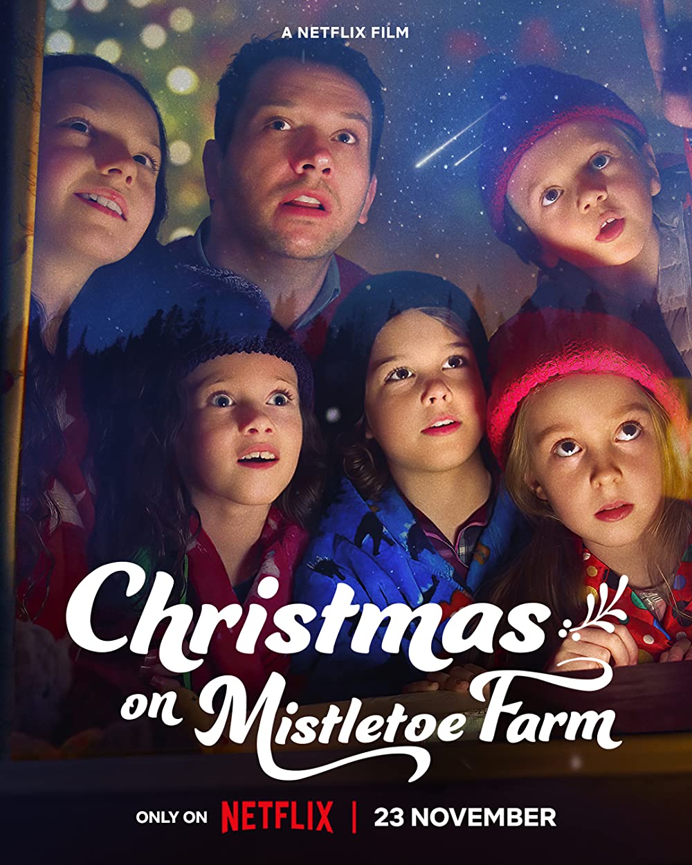 ดูหนัง Christmas on Mistletoe Farm (2022) คริสต์มาสใต้ต้นรัก
