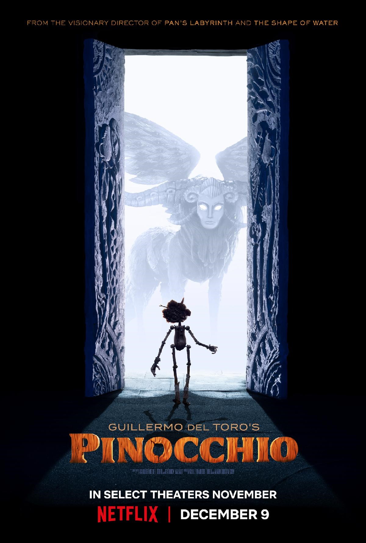 ดูหนังออนไลน์ฟรี Guillermo del Toro s Pinocchio (2022) พิน็อกคิโอ หุ่นน้อยผจญภัย โดยกีเยร์โม เดล โตโร หนังเต็มเรื่อง หนังมาสเตอร์ ดูหนังHD ดูหนังออนไลน์ ดูหนังใหม่