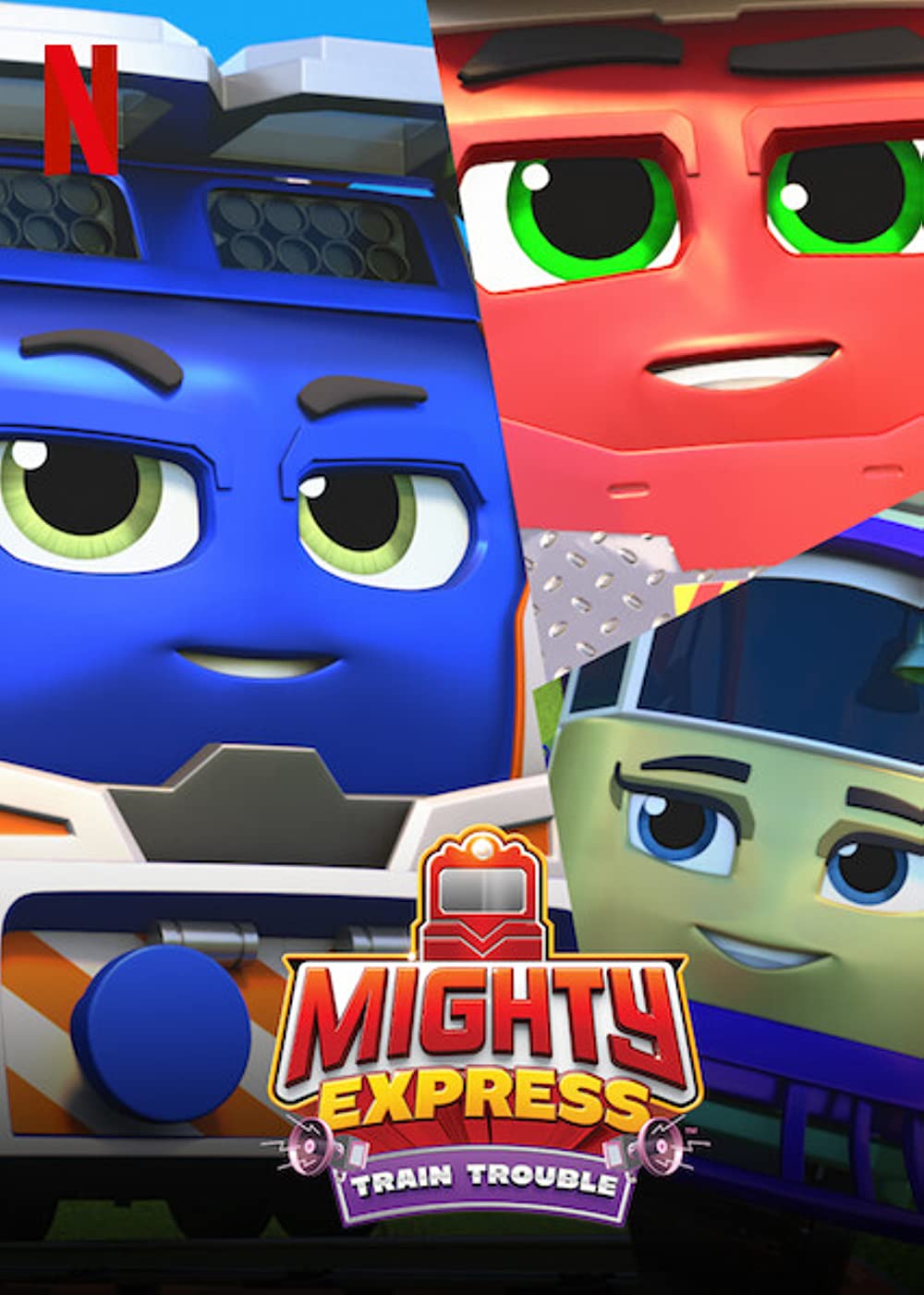 ดูหนังออนไลน์ฟรี Mighty Express Train Trouble (2022) ไมตี้ เอ็กซ์เพรส หนังเต็มเรื่อง หนังมาสเตอร์ ดูหนังHD ดูหนังออนไลน์ ดูหนังใหม่