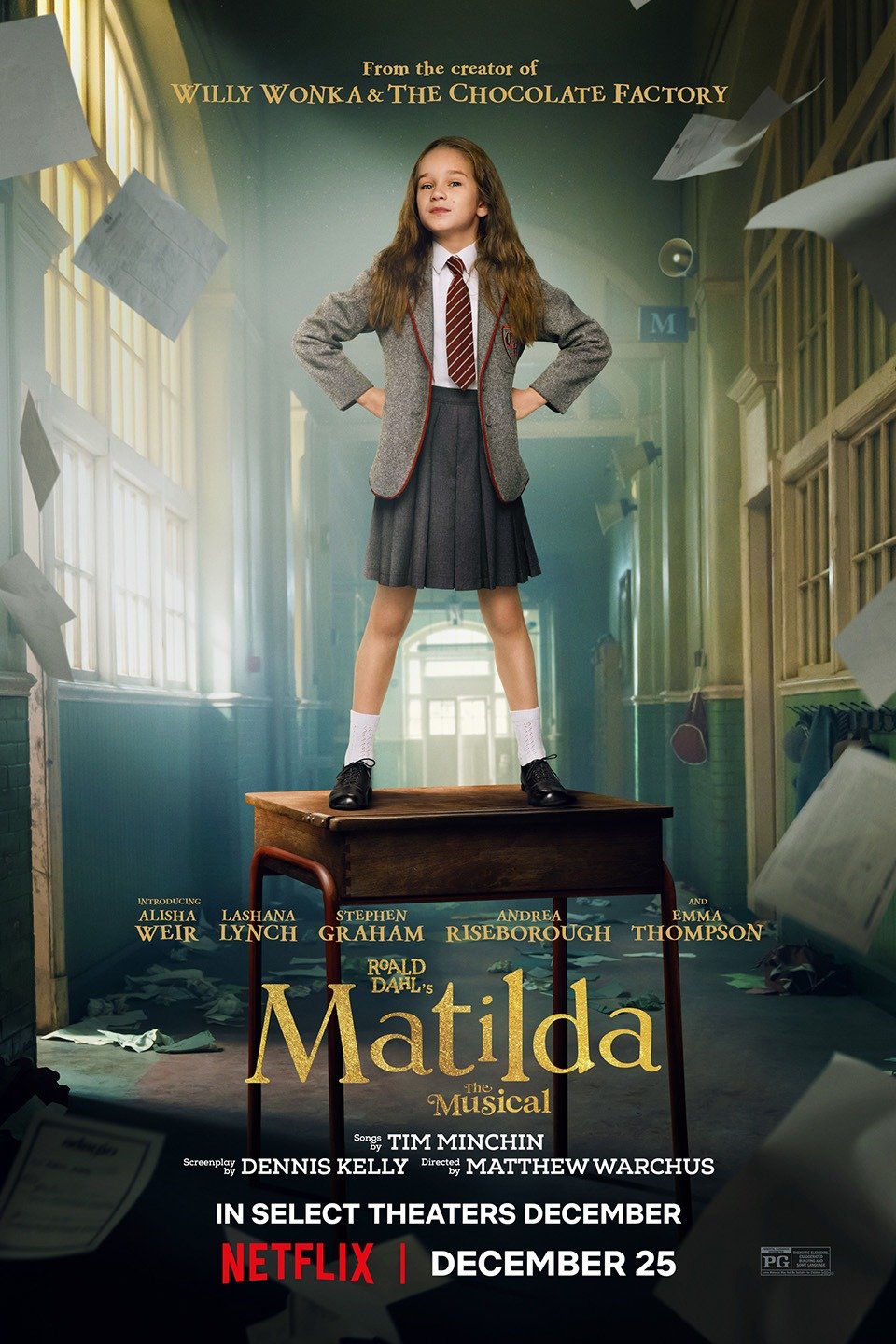 ดูหนังออนไลน์ฟรี Roald Dahls Matilda The Musical (2022) มาทิลด้า เดอะ มิวสิคัล หนังเต็มเรื่อง หนังมาสเตอร์ ดูหนังHD ดูหนังออนไลน์ ดูหนังใหม่