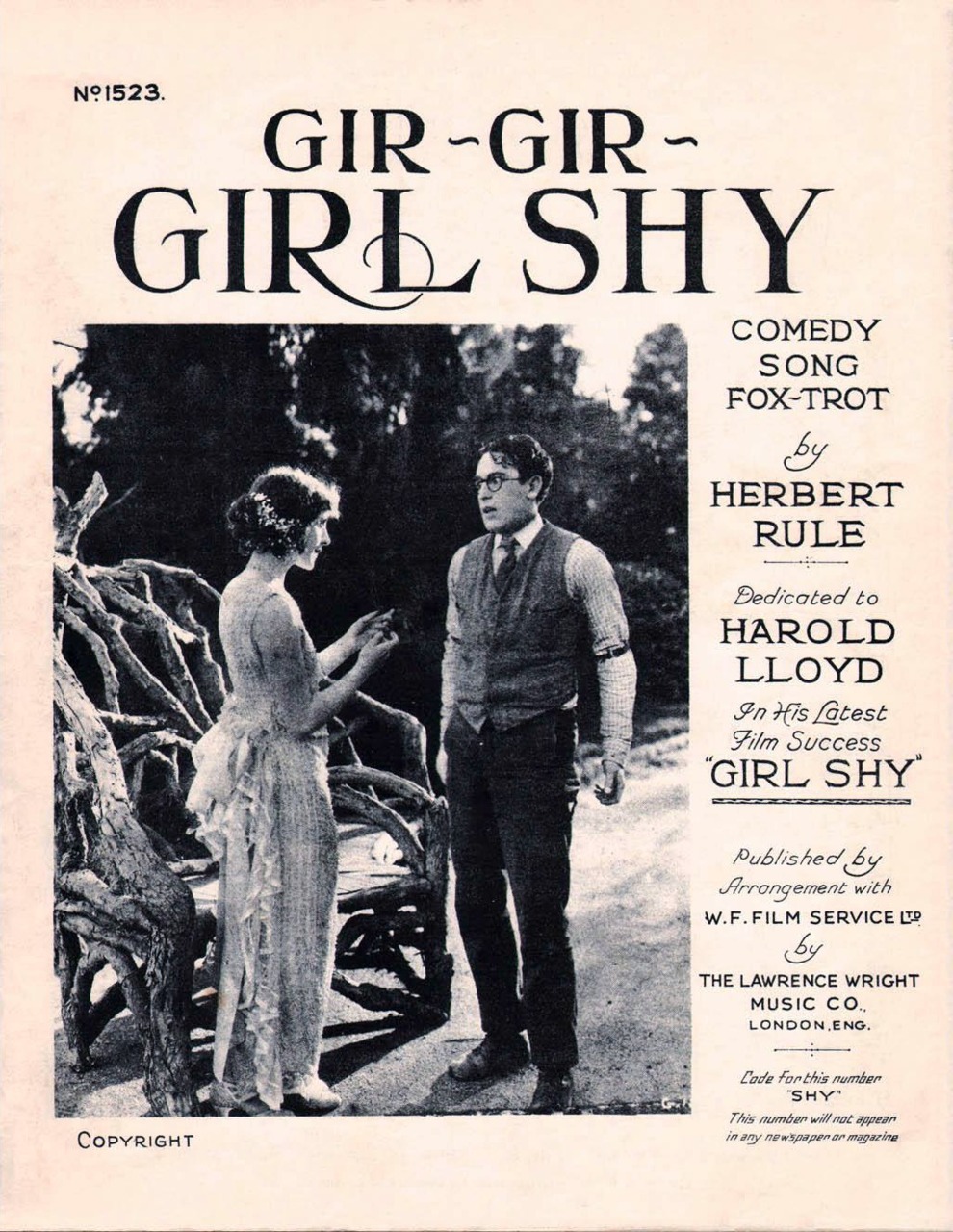 ดูหนังออนไลน์ฟรี GIRL SHY (1924) หนังเต็มเรื่อง หนังมาสเตอร์ ดูหนังHD ดูหนังออนไลน์ ดูหนังใหม่