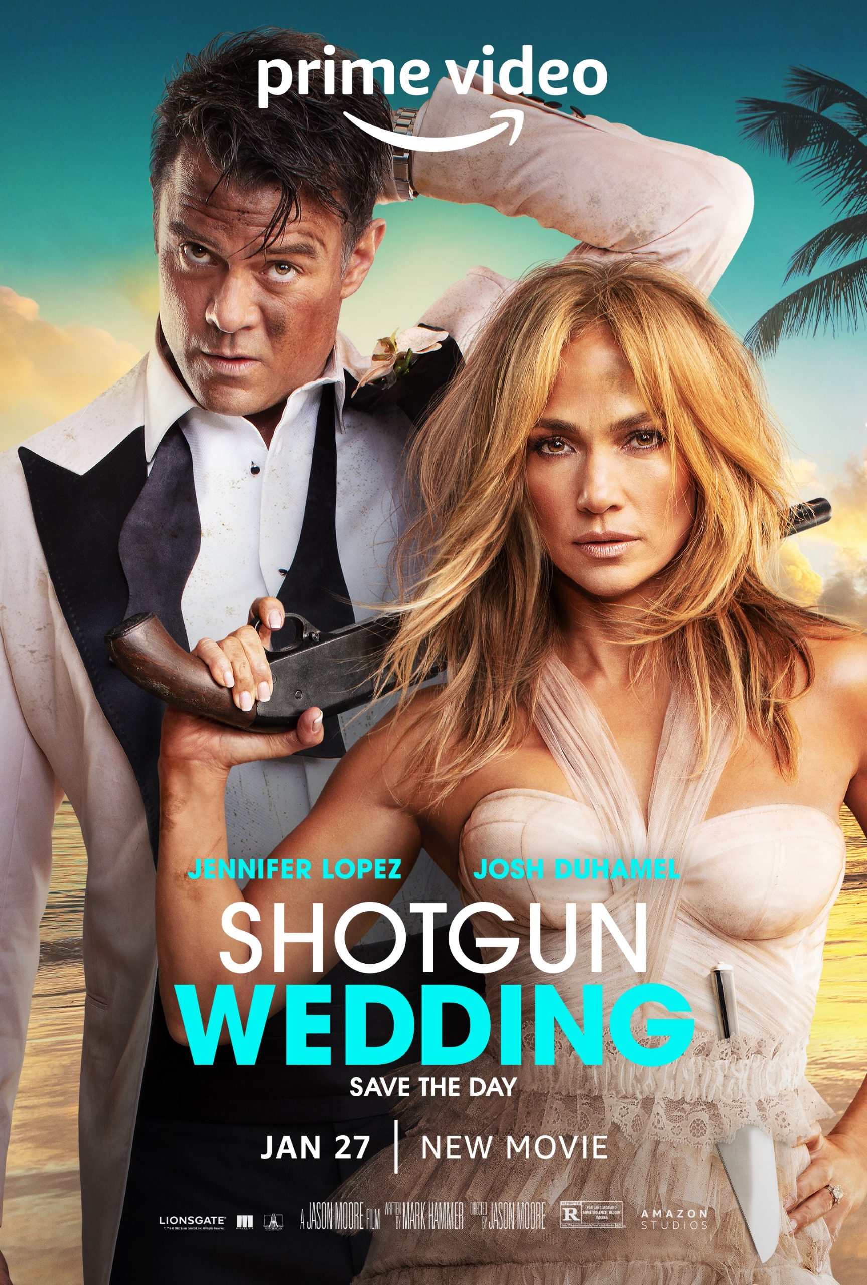 ดูหนังออนไลน์ฟรี Shotgun Wedding (2022) ฝ่าวิวาห์ระห่ำ หนังเต็มเรื่อง หนังมาสเตอร์ ดูหนังHD ดูหนังออนไลน์ ดูหนังใหม่