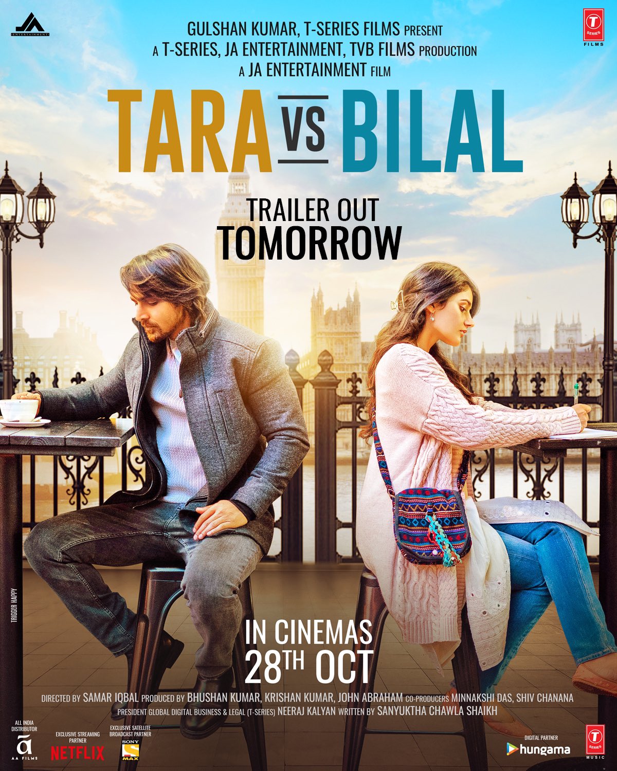 ดูหนังออนไลน์ฟรี Tara vs Bilal (2022) รักปะทะใจ หนังเต็มเรื่อง หนังมาสเตอร์ ดูหนังHD ดูหนังออนไลน์ ดูหนังใหม่