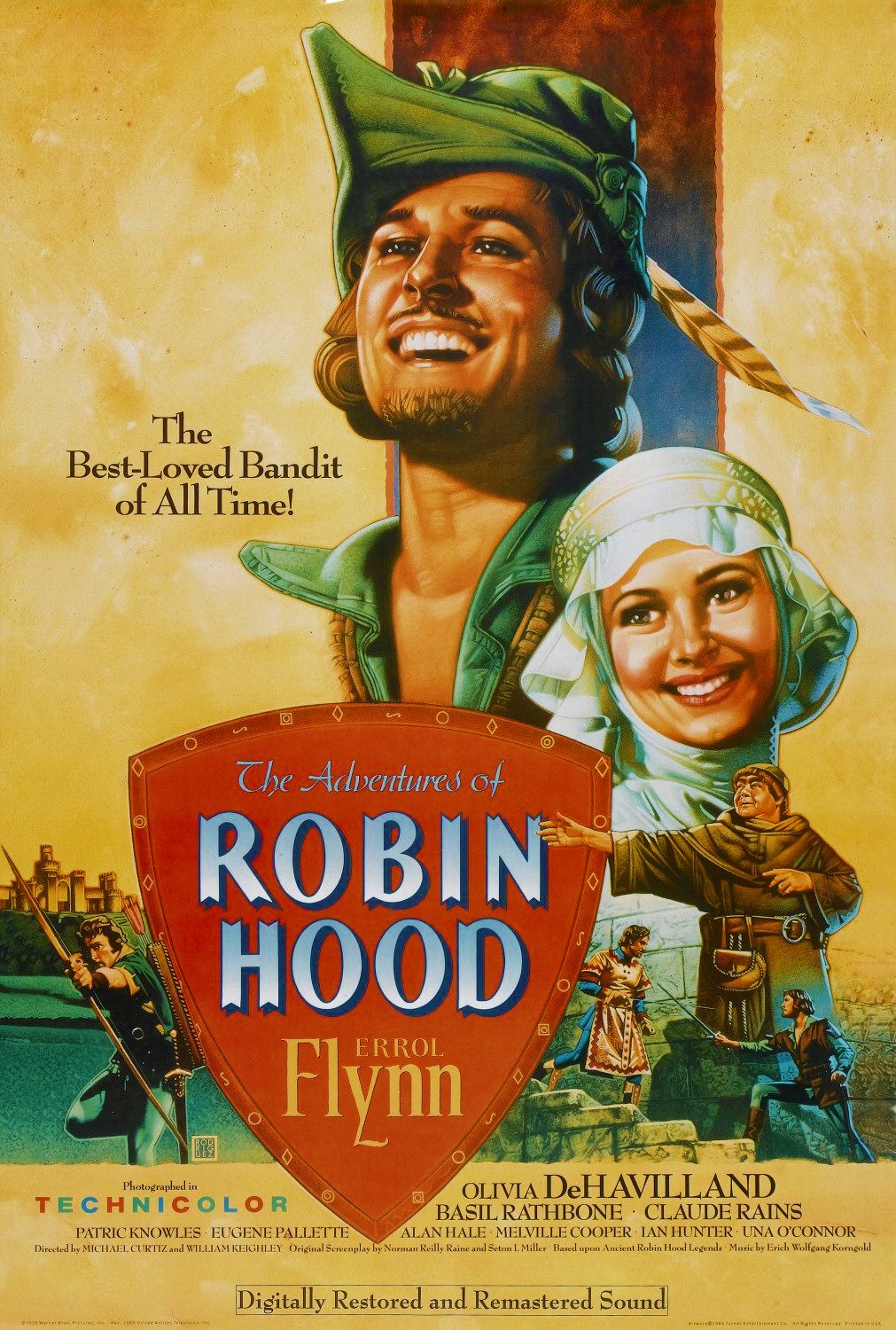 ดูหนังออนไลน์ฟรี The Adventures of Robin Hood (1938) หนังเต็มเรื่อง หนังมาสเตอร์ ดูหนังHD ดูหนังออนไลน์ ดูหนังใหม่