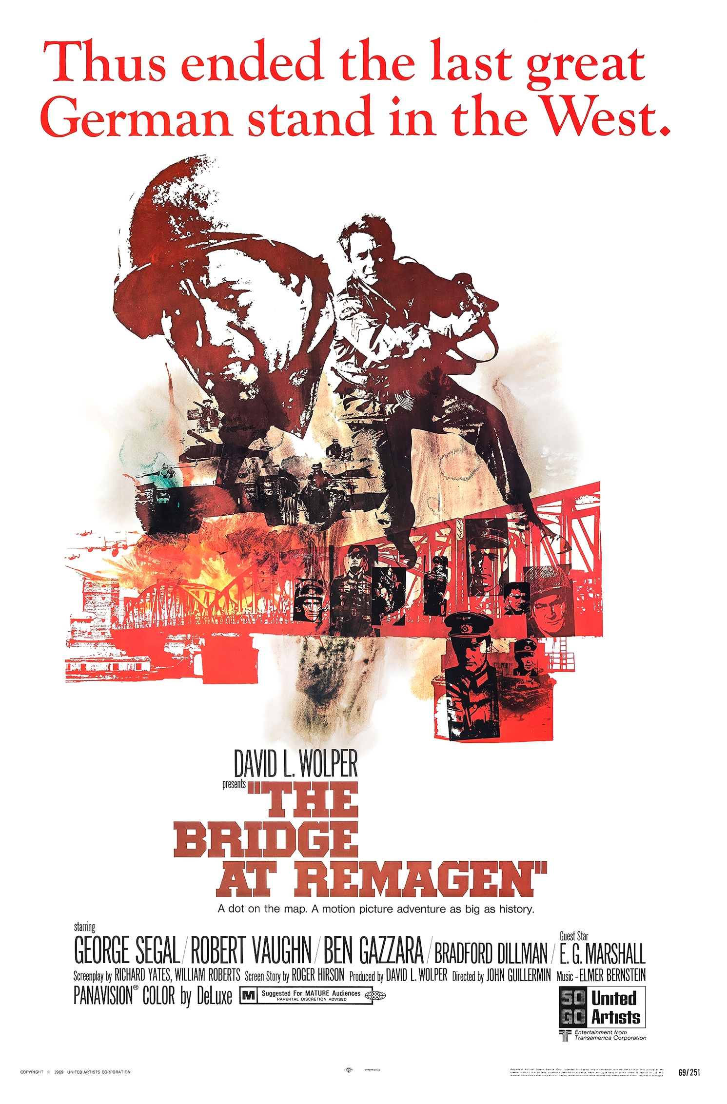 ดูหนังออนไลน์ฟรี The Bridge at Remagen (1969) สะพานเผด็จศึก หนังเต็มเรื่อง หนังมาสเตอร์ ดูหนังHD ดูหนังออนไลน์ ดูหนังใหม่