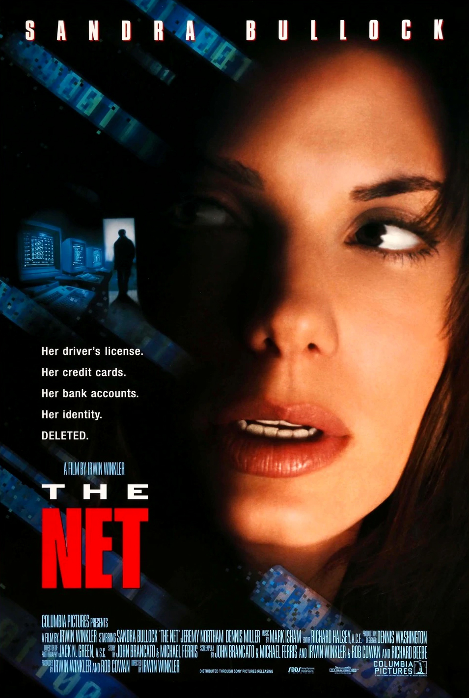 ดูหนังออนไลน์ฟรี The Net (1995) เดอะเน็ท อินเตอร์เน็ตนรก หนังเต็มเรื่อง หนังมาสเตอร์ ดูหนังHD ดูหนังออนไลน์ ดูหนังใหม่