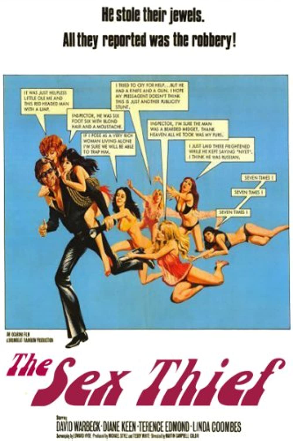ดูหนัง The Sex Thief (1973)