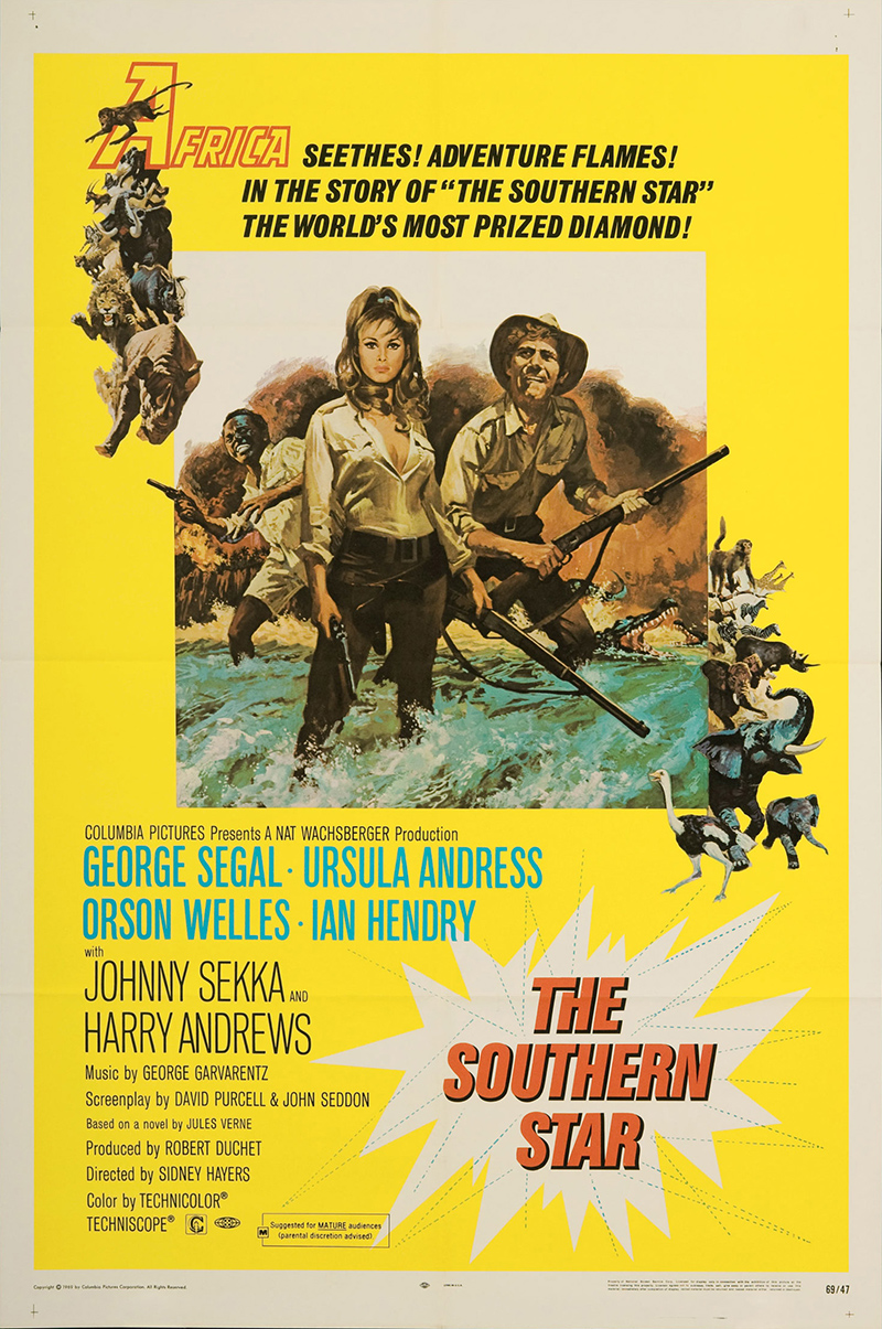 ดูหนังออนไลน์ฟรี The Southern Star (1969) ล่าเพชรหักเหลี่ยม หนังเต็มเรื่อง หนังมาสเตอร์ ดูหนังHD ดูหนังออนไลน์ ดูหนังใหม่