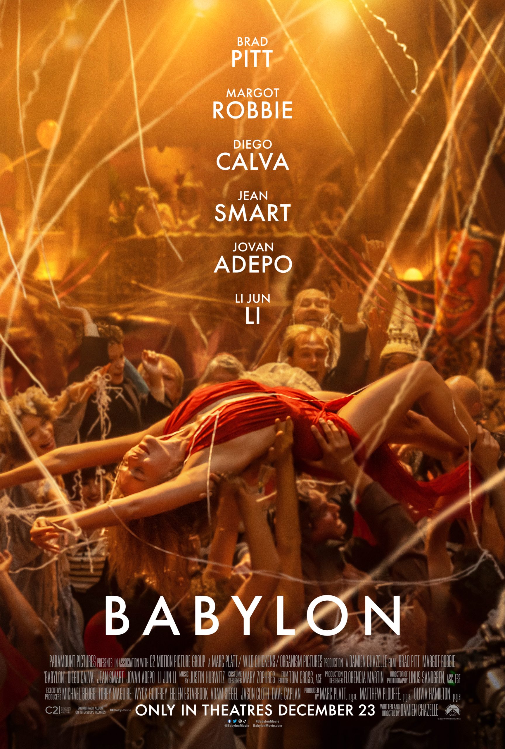ดูหนังออนไลน์ฟรี Babylon (2022) บาบิลอน หนังเต็มเรื่อง หนังมาสเตอร์ ดูหนังHD ดูหนังออนไลน์ ดูหนังใหม่
