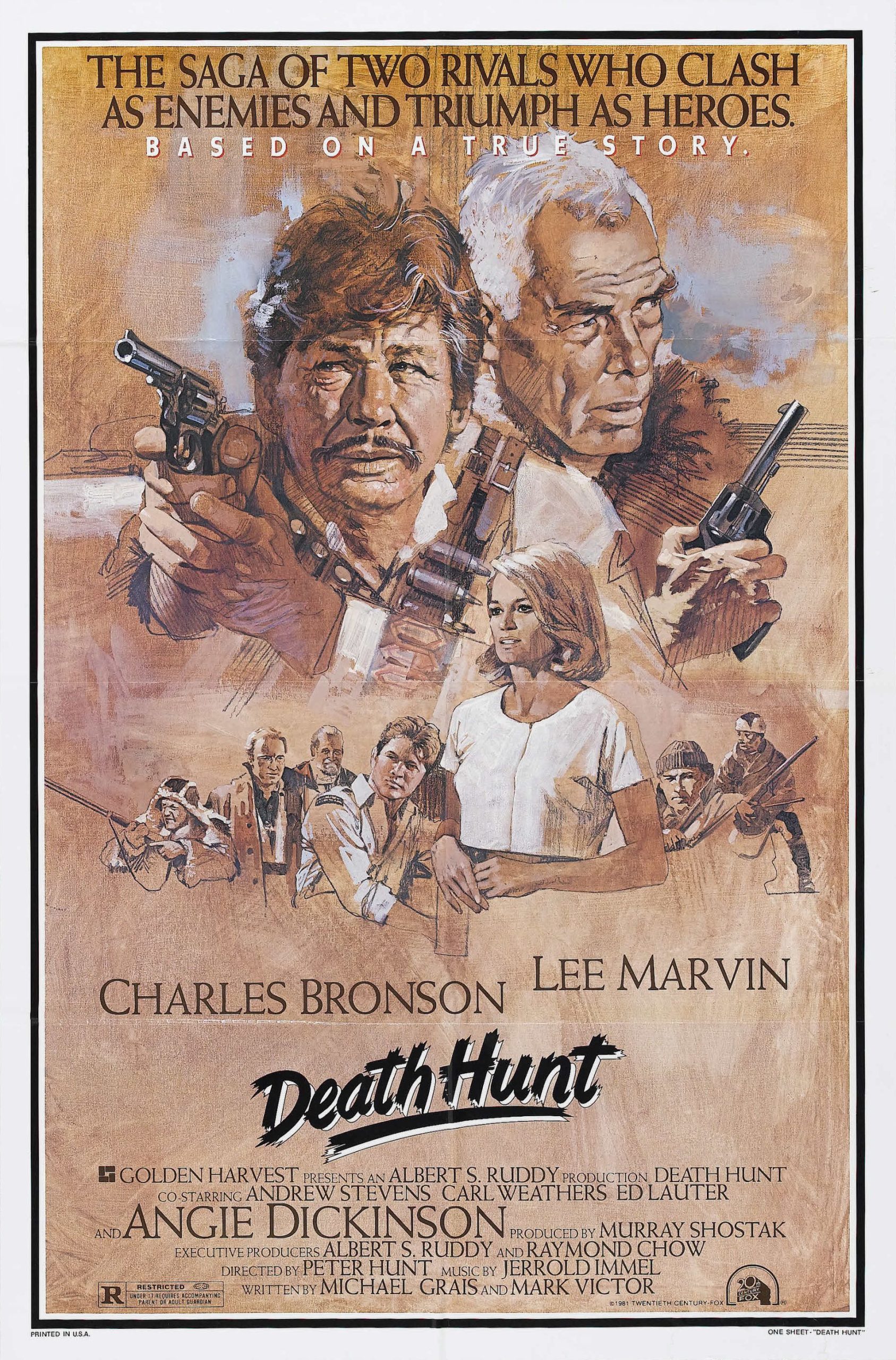ดูหนังออนไลน์ฟรี Death Hunt (1981) เดธ ฮันท์ หนังเต็มเรื่อง หนังมาสเตอร์ ดูหนังHD ดูหนังออนไลน์ ดูหนังใหม่