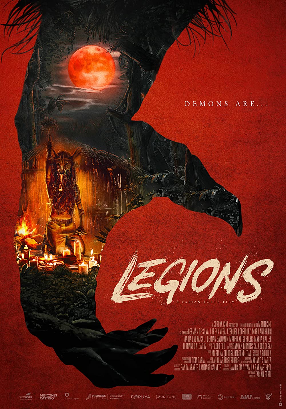 ดูหนังออนไลน์ฟรี Legions (2022) หนังเต็มเรื่อง หนังมาสเตอร์ ดูหนังHD ดูหนังออนไลน์ ดูหนังใหม่