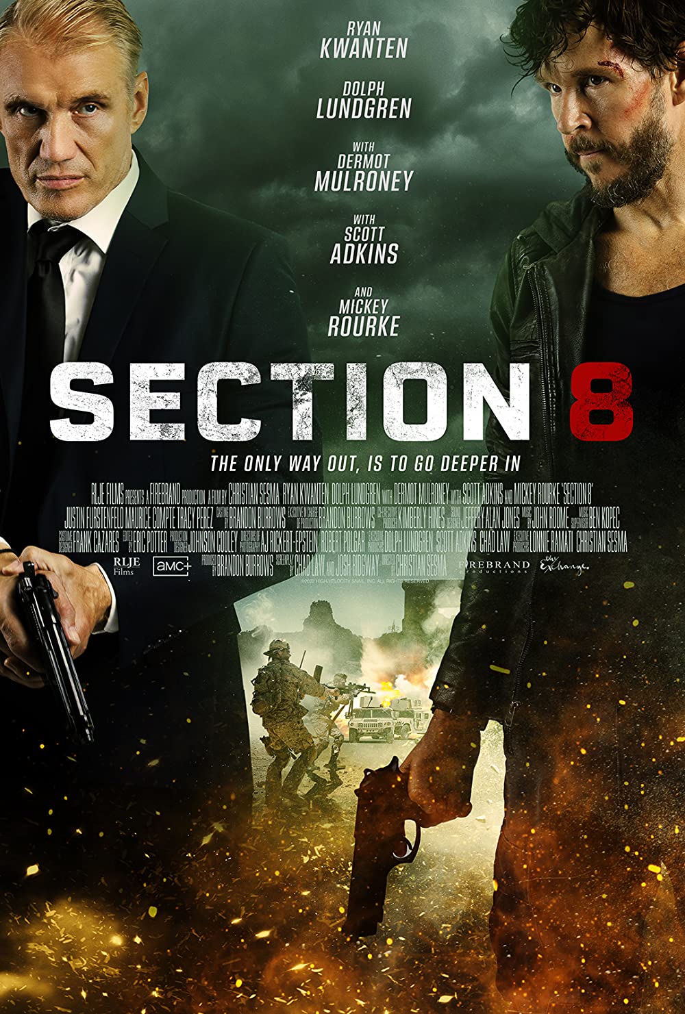 ดูหนัง Section 8 (2022)