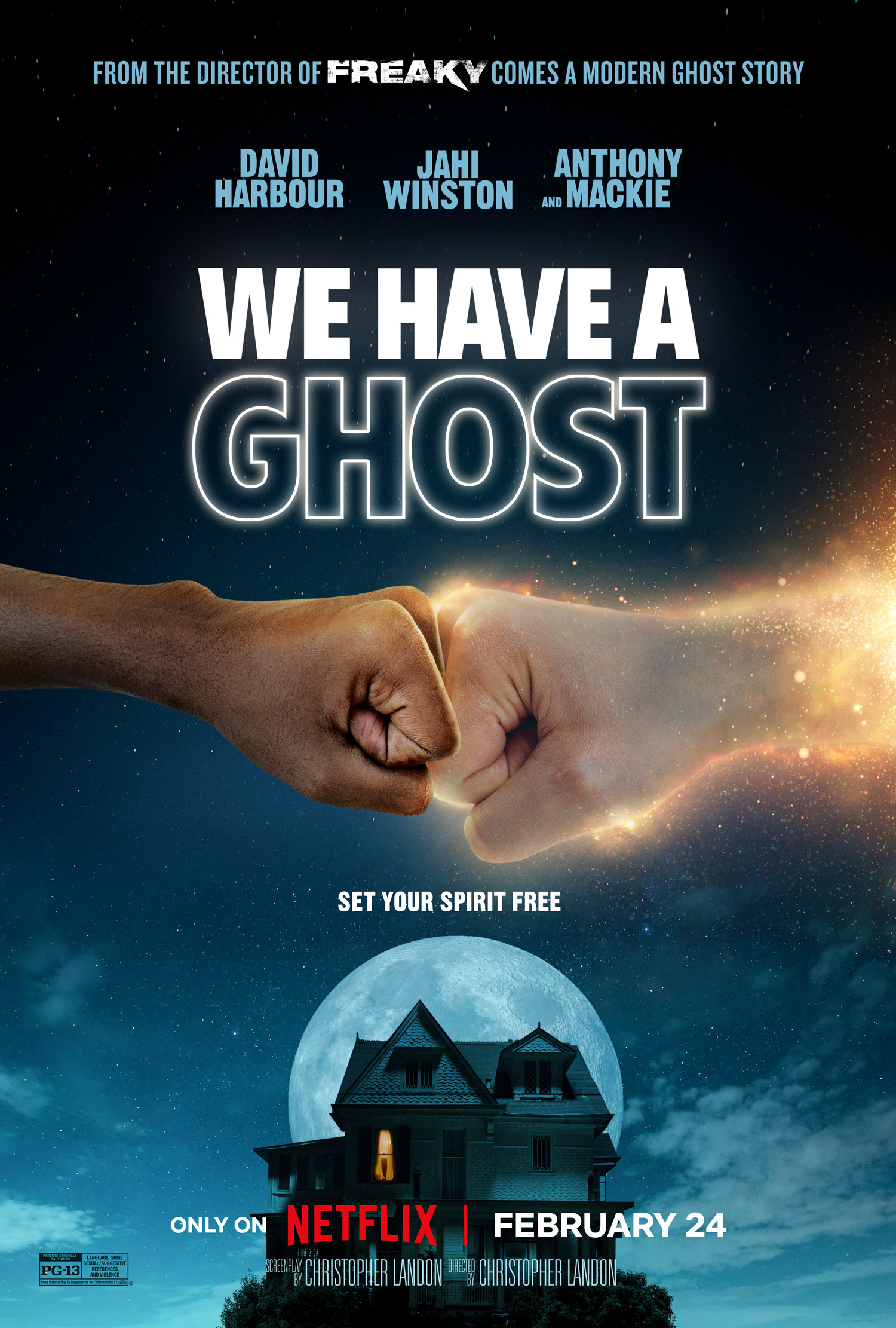 ดูหนังออนไลน์ฟรี We Have a Ghost (2023) บ้านนี้มีผีป่วน หนังเต็มเรื่อง หนังมาสเตอร์ ดูหนังHD ดูหนังออนไลน์ ดูหนังใหม่