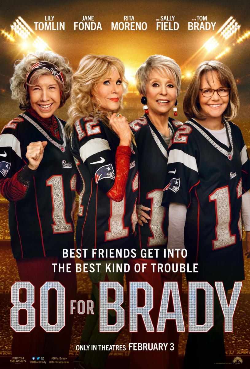 ดูหนัง 80 for Brady (2023)