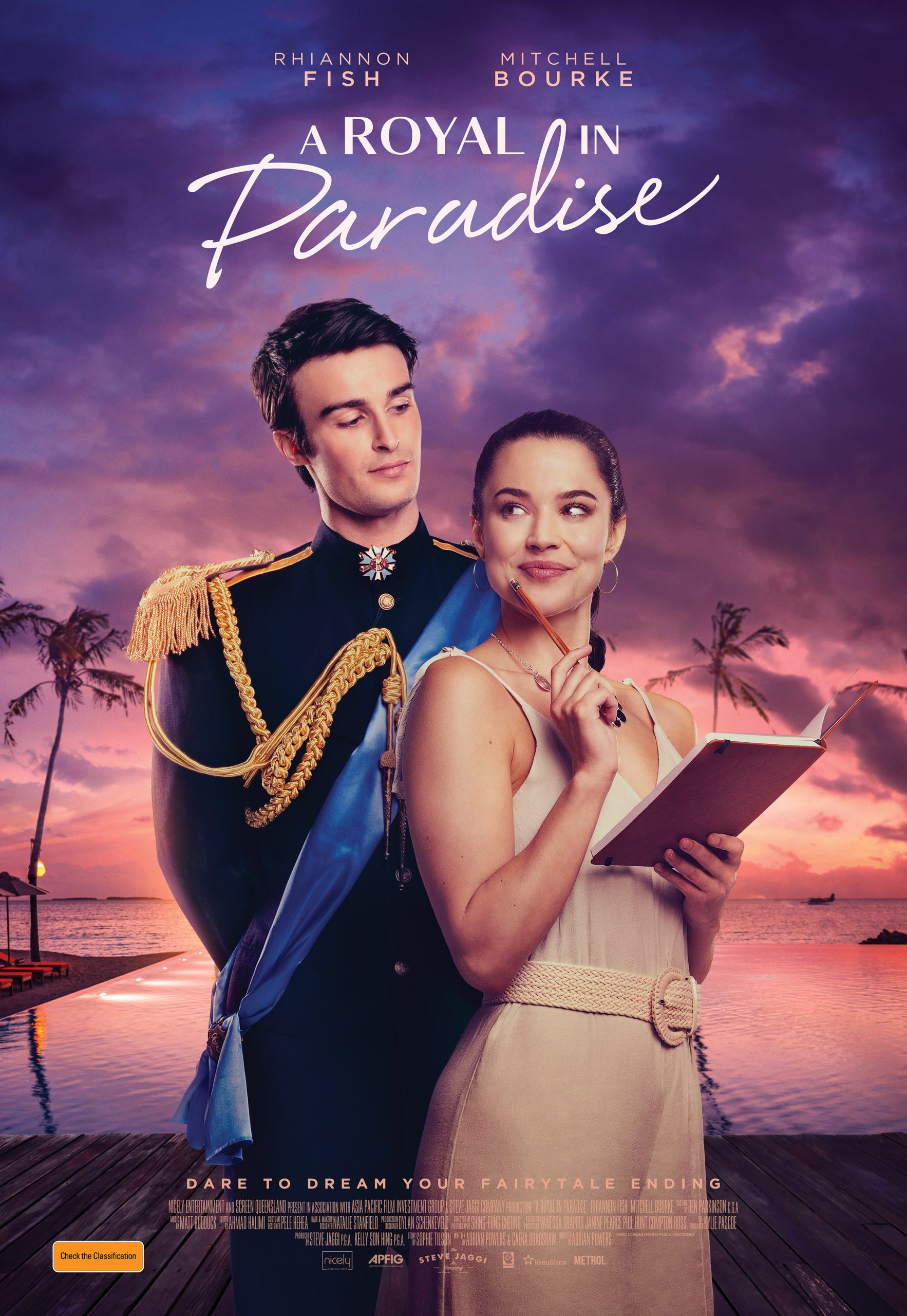 ดูหนังออนไลน์ฟรี A Royal in Paradise (2023) หนังเต็มเรื่อง หนังมาสเตอร์ ดูหนังHD ดูหนังออนไลน์ ดูหนังใหม่
