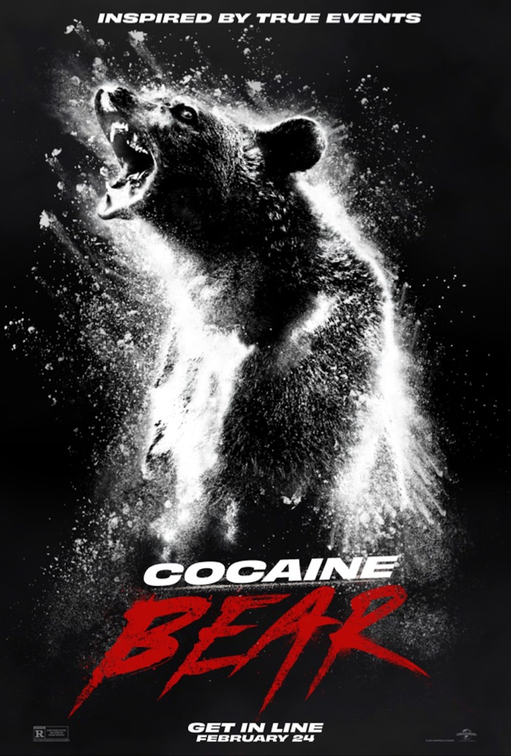 ดูหนังออนไลน์ฟรี Cocaine Bear (2023) หมีคลั่ง หนังเต็มเรื่อง หนังมาสเตอร์ ดูหนังHD ดูหนังออนไลน์ ดูหนังใหม่