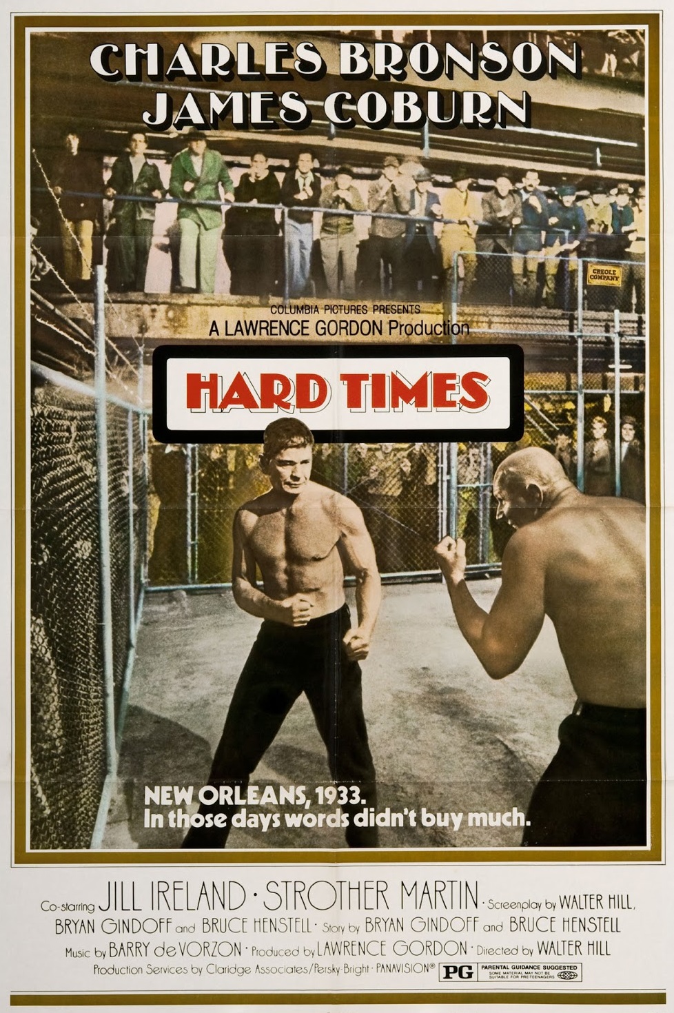 ดูหนัง Hard Times (1975) นักชกหนวดหิน