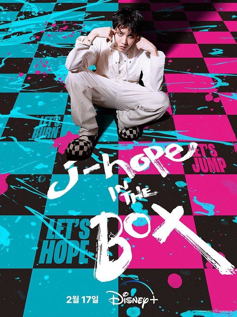 ดูหนังออนไลน์ฟรี J-Hope in the Box (2023) เจ-โฮป อินเดอะบ๊อกซ์ หนังเต็มเรื่อง หนังมาสเตอร์ ดูหนังHD ดูหนังออนไลน์ ดูหนังใหม่