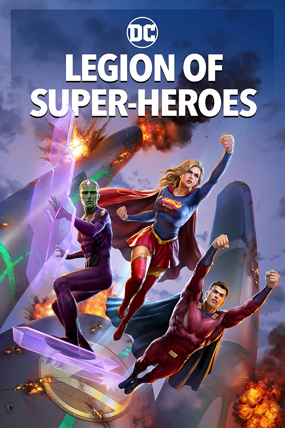 ดูหนังออนไลน์ฟรี Legion of Super-Heroes (2023) หนังเต็มเรื่อง หนังมาสเตอร์ ดูหนังHD ดูหนังออนไลน์ ดูหนังใหม่