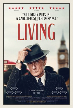 ดูหนังออนไลน์ฟรี Living (2022) หนังเต็มเรื่อง หนังมาสเตอร์ ดูหนังHD ดูหนังออนไลน์ ดูหนังใหม่