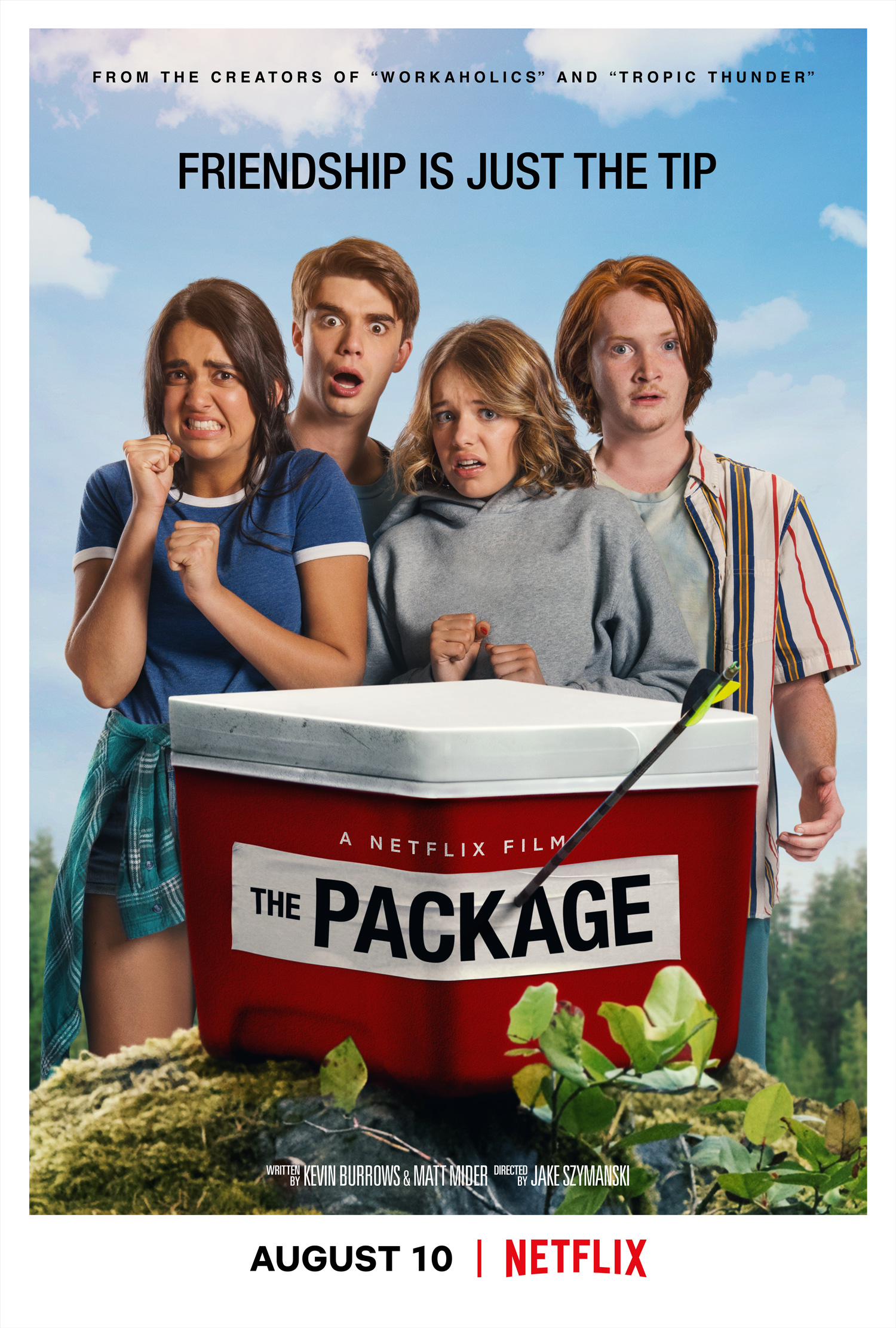 ดูหนัง The Package (2018) กล่องดวงใจ